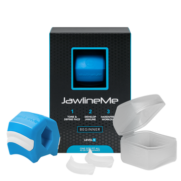 JawlineMe - Level 1 Beginner - Fitness Ball