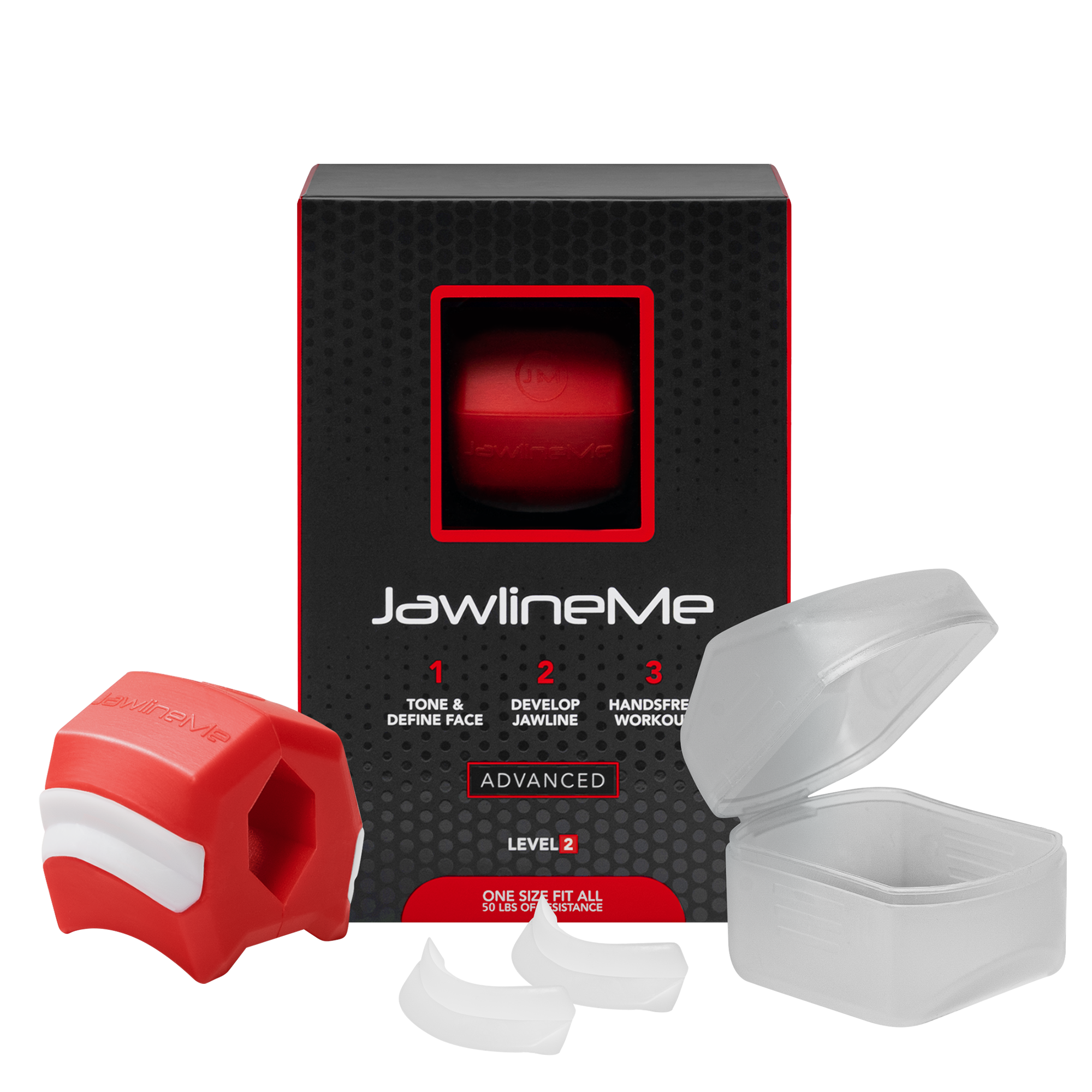 JawlineMe - Level 2 Advanced - Fitness Ball
