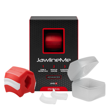 JawlineMe - Level 2 Advanced - Fitness Ball