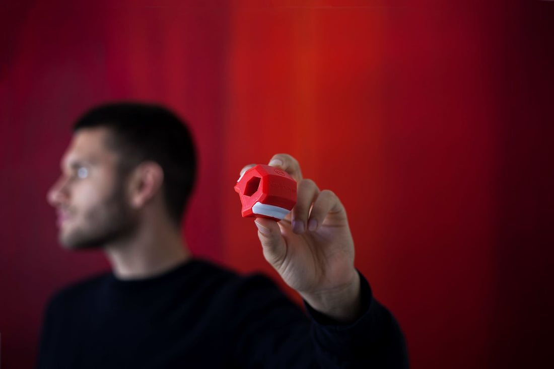 JawlineMe - Level 2 Advanced - Fitness Ball